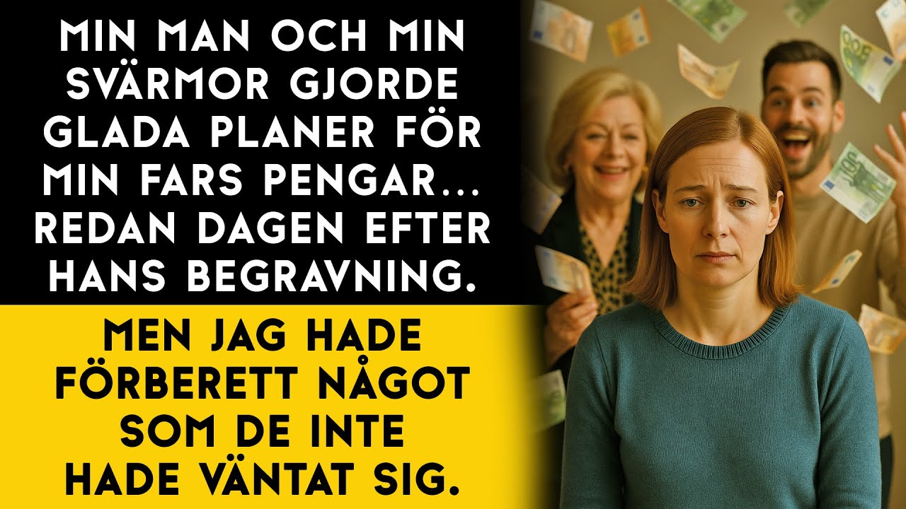 Min man väntade på ett arv från min far – tills jag överraskade honom med ett dokument