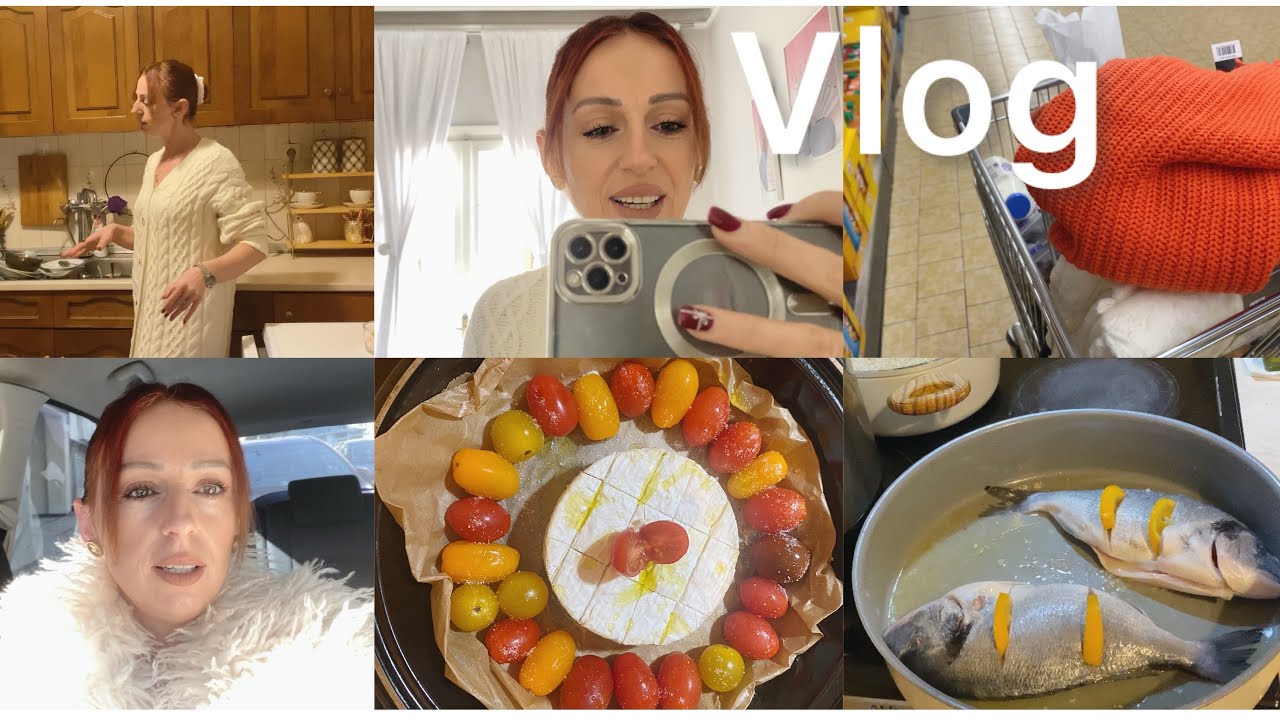 Adriana në spital / Gatuajmë super recetë / Ldl Haul/ Mikel coffee/ @vlogmeelin