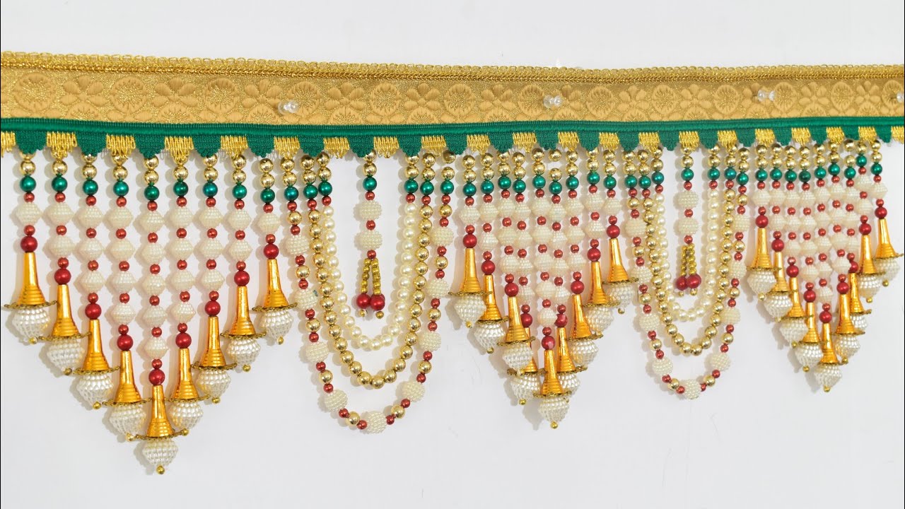 diwali decoration door hanging design, New 2020 easy room decor door hanging idea