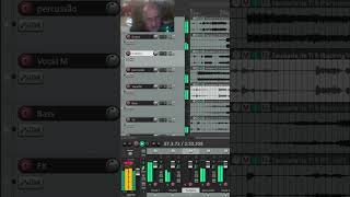 🎤 Gravação de Voz ❤️ Saudade de Ti | Afro House &amp; Fado #estudio #storytime #2025