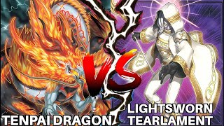Tenpai Dragon vs Lightsworn Tearlament | Local Feature Match | LEDE Format