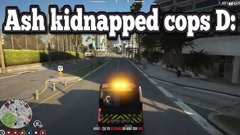 Ash kidnapped cops D: | No-Pixel 3.1