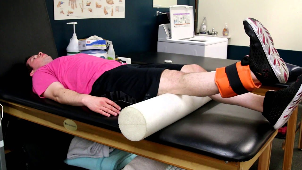 CATZ Home Exercise Short Arc Quads YouTube