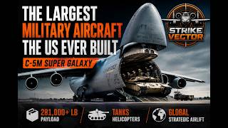 Inside the biggest military aircraft ever built by the US