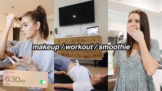 PRODUCTIVE & HAPPY MORNING ROUTINE :)