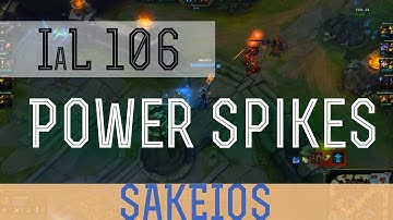 HOW TO LEARN POWER SPIKES - League of Legends Guide