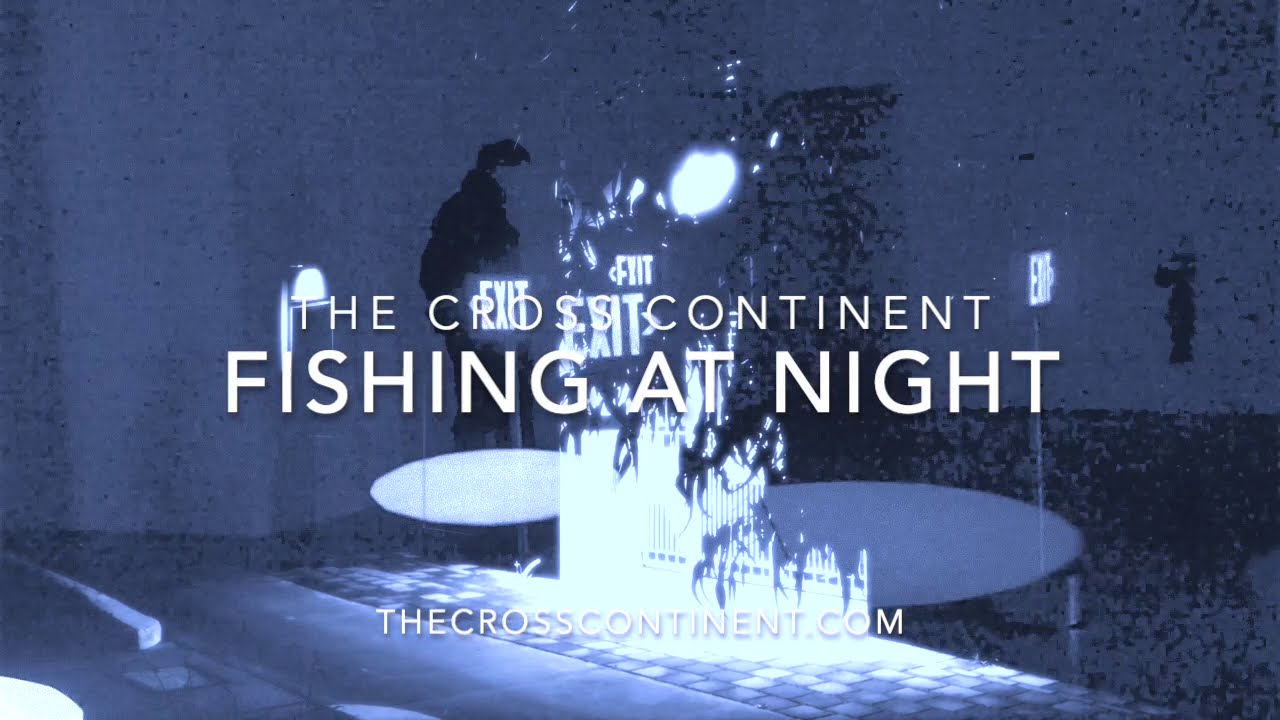 Fishing at Night