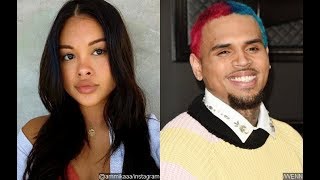 Did Ammika Harris Shade Chris Brown for Not Marrying Her? See Her Post!