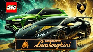 Lego Lamborghini Urus & Huracan Super Trofero Evo #lego #legospeedchampions  #legobuild #lamborghini