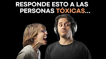 ¿Es mejor ignorar a una persona tóxica?