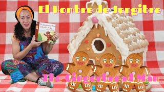 El hombre de Jengibre,The Gingerbread Man, (Spanish and English version) Resimi