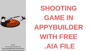 Best Shooting Game App Thunkable Free Aia