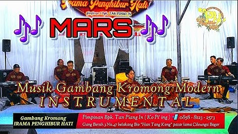 Musik Instrumental MARS - Gambang Kromong Modern IRAMA PENGHIBUR HATI @gambang Kromong Cileungsi