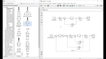 Simulink Matlab How to Make the State Space Simulation Control for Open Loop and Closed Loop System