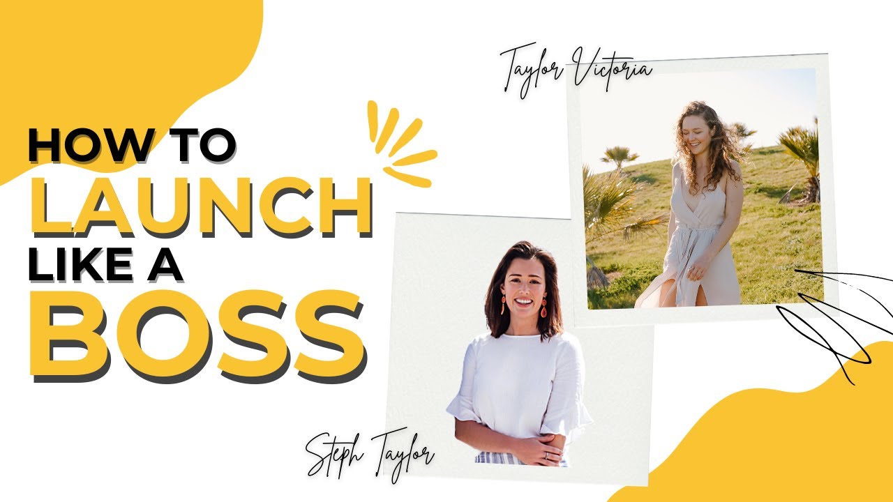 Digital Product Launch Success Formula 2020 with Steph Taylor