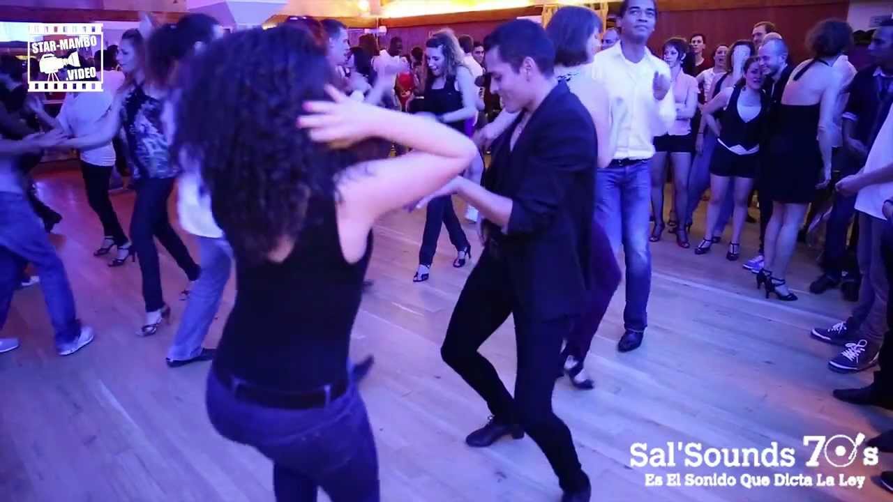 Adolfo & Ghizlaine @ Sal'Sounds 70s