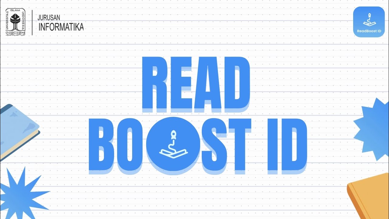 Aplikasi ReadBoost ID by 4951 [Made with Kotlin Android Studio] - YouTube