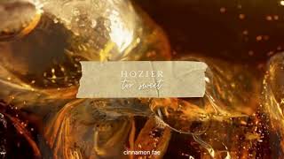 Hozier - Too Sweet (slowed + reverb) Resimi