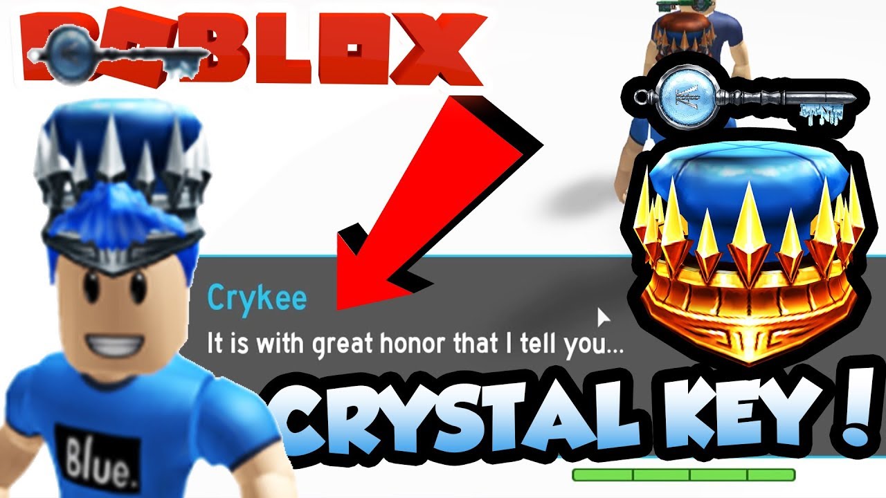 Crystal Key Roblox Thinknoodles