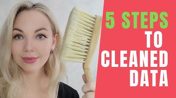 How to CLEAN DATA: 5 steps in Python