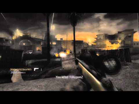CoD4 - Sony Vegas Pro 9.0 Colour Correction [HD]