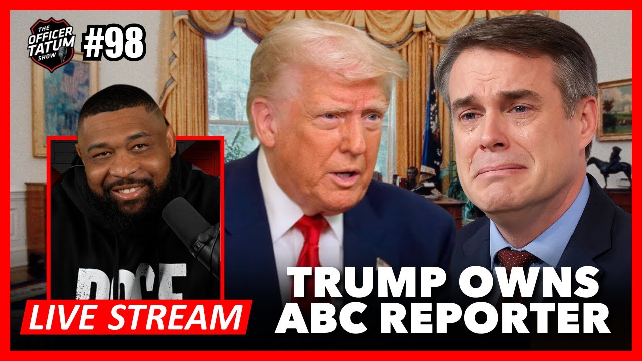 LIVE: Trump BODIES Smug ABC Reporter as Black People RAGE Over Saquon Barkley + MORE | EP 97