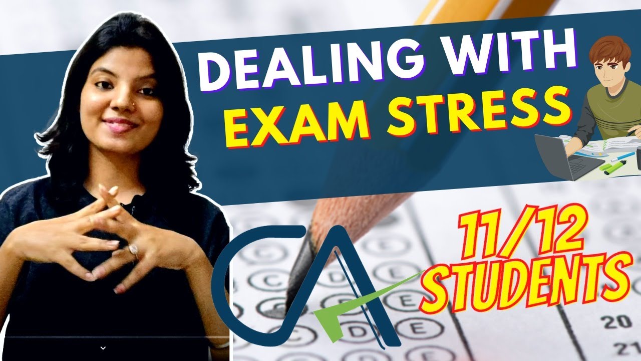 How to deal with Exam Stress - YouTube