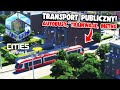 Transport publiczny wygląda cudownie w Cities: Skylines 2!