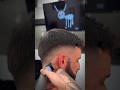 Como hacer un MIDFADE fácil y rápido #shorts