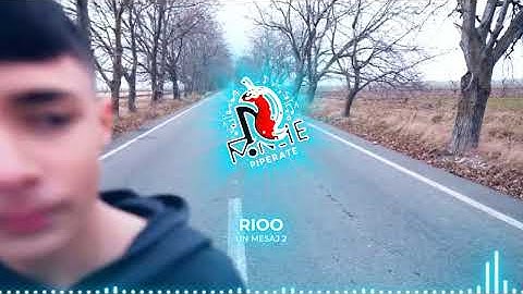 RIOO - Un mesaj 2 (Lyric Video) | Manele Piperate