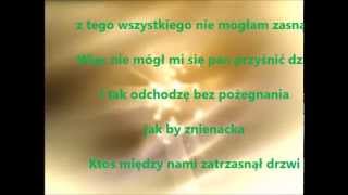 Video thumbnail of "Windą do nieba/ tekst/"