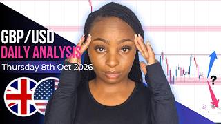 GBPUSD Forex Analysis TODAY - Thursday 8th October 2026