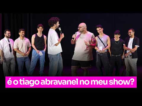 MELHOR AMIGO DE JUIZ DE FORA: "BEIJEI O TIAGO ABRAVANEL" - Fernando Pedrosa - Stand up Comedy