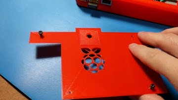 Raspberry Pi Display 3D Printed Case
