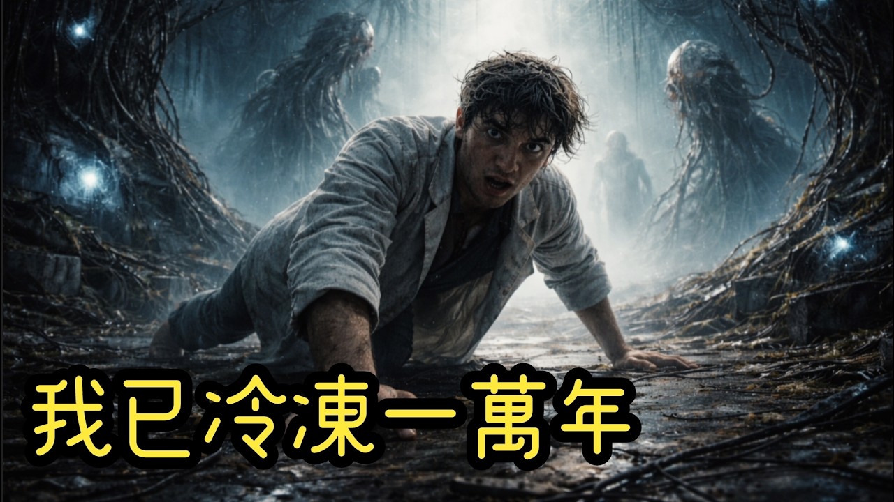 「他們說我是遠祖標本」：我在萬年後的地球醒來，這裡的「人類」只剩下代碼與流體｜末日碉堡｜睡前故事｜歐美科幻｜恐怖故事｜科幻故事｜怪談