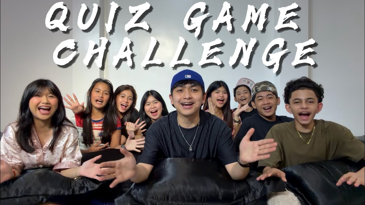 QUIZ GAME CHALLENGE! (SOBRANG SAYA!)