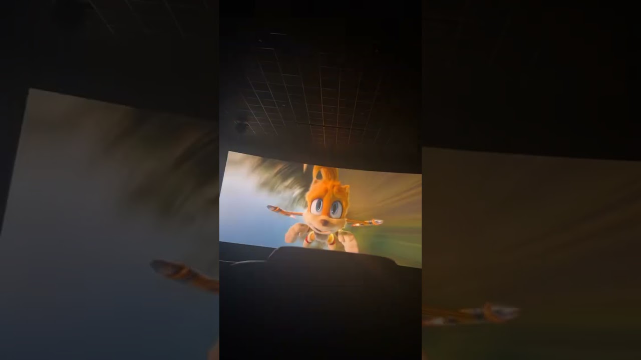 Saw Sonic at 8am – epic! 