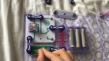 Snap Circuits Stem Relay Buzzer