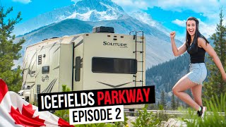 An EXCEPTIONAL Place to RV in Canada (Icefields Parkway)