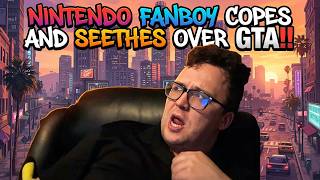 Nintendo Fanboy Copes and Seethes Over GTA’s Massive Success!!