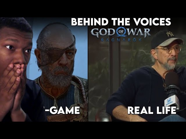 Tyr Voice - God of War: Ragnarok (Video Game) - Behind The Voice Actors