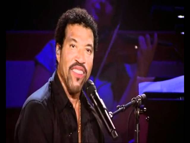 Lionel Richie Stuck on You Live