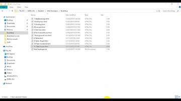 Bootstrap 4: Tables  Hover Rows