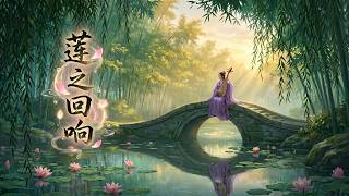 Chinese Instrumental Music: Erhu & Gentle Ambient Pads | Calm Focus Mood