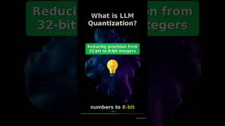 LLM Quantization Saves Memory #Shorts
