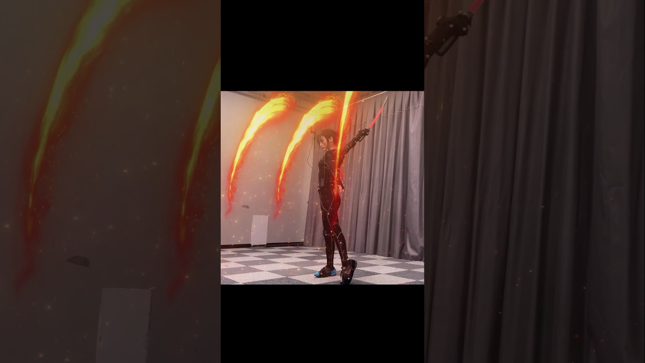 Motion capture actor game!