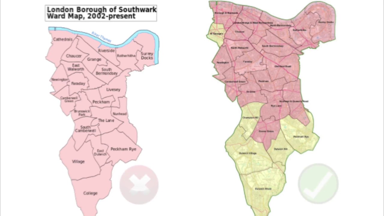 Local Elections 2018 Southwark Can - 
