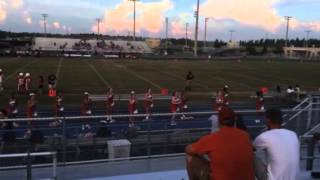 Lennard JV Cheerleaders 2015