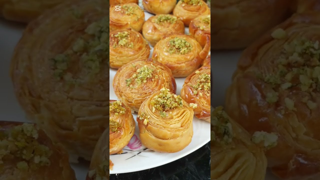 ترند وجديد ❗بحبة دقيق ومية اعمليها ❗بطريقة عبقرية❗هتبهرك❗تنافس الجاهز ❗بقلاوة العشر دقايق