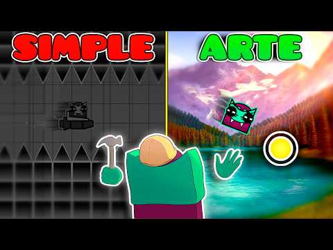 I held a DECORATORS' TOURNAMENT in GEOMETRY DASH (again xD)
